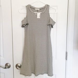 NWT Striped Skater Dress, Size S
